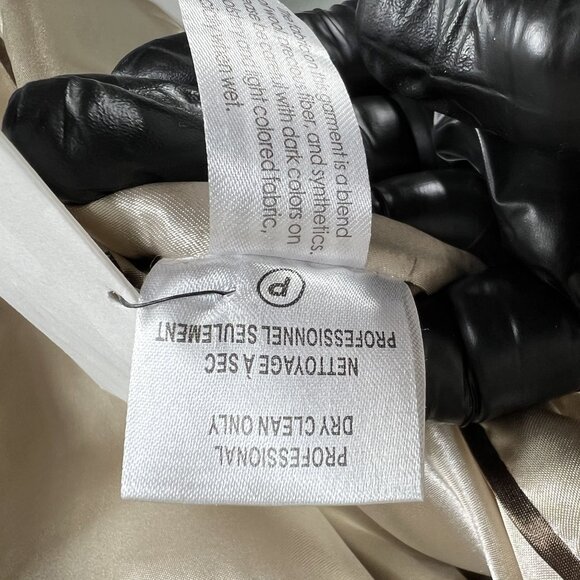 Calvin Klein NWT Womens 3X Camel Tan Wool Cashmere Blend Long Coat Quiet Luxury - Picture 14 of 16